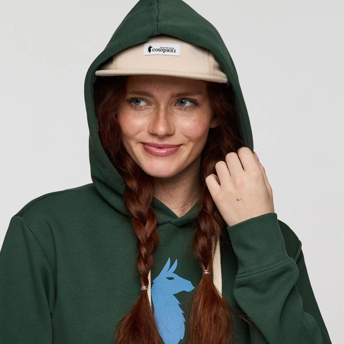 Bluza Damska Cotopaxi Llama Pullover Hoodie, Cargo