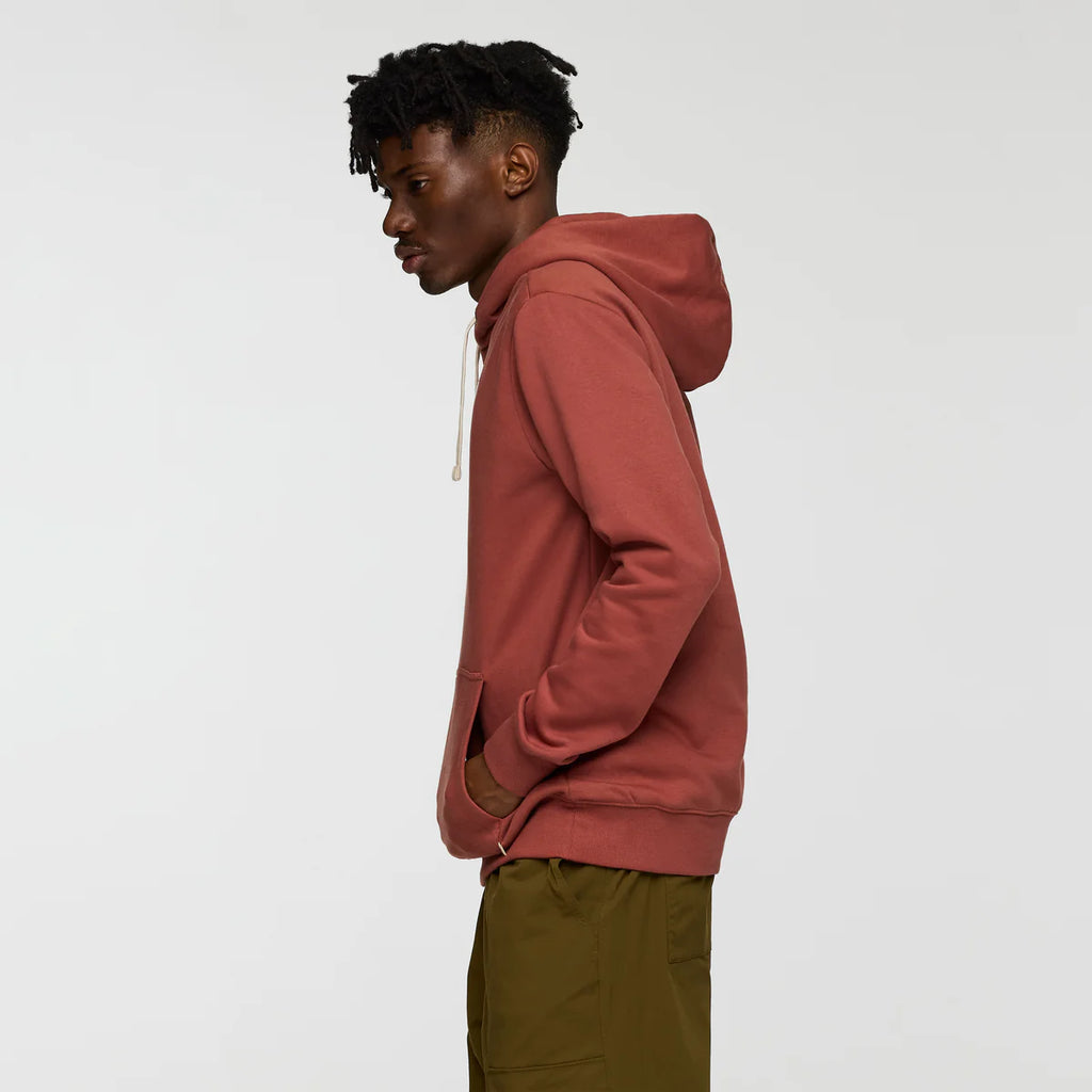 Bluza Męska Llama Patch Pullover Hoodie, Nutmeg