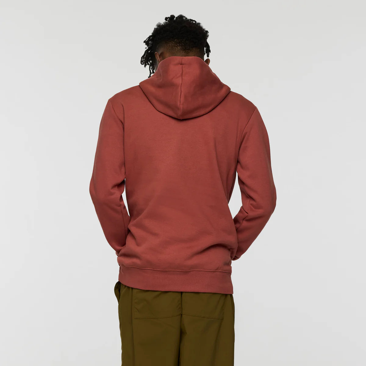 Bluza Męska Llama Patch Pullover Hoodie, Nutmeg