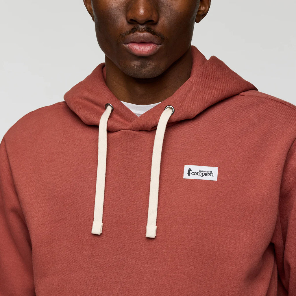 Bluza Męska Llama Patch Pullover Hoodie, Nutmeg