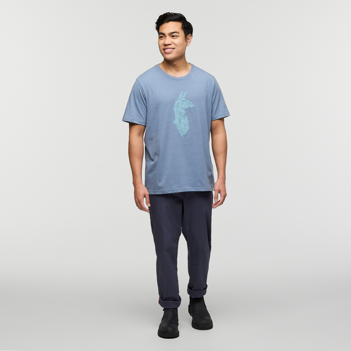 T-shirt Męski Into the Pines T-Shirt, Tempest