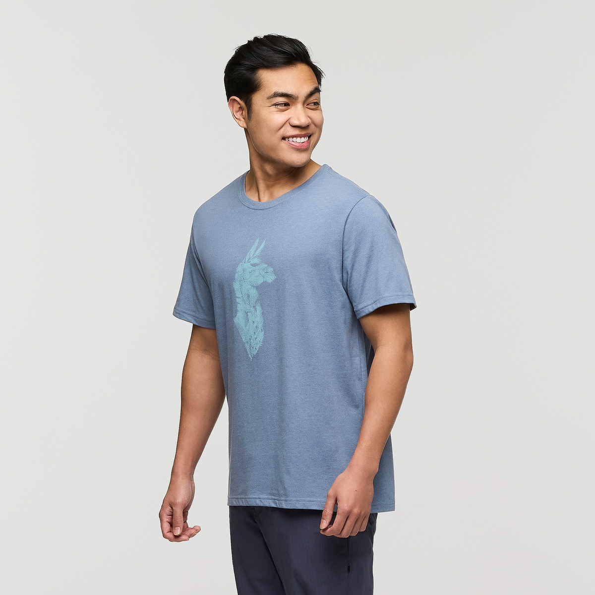T-shirt Męski Into the Pines T-Shirt, Tempest