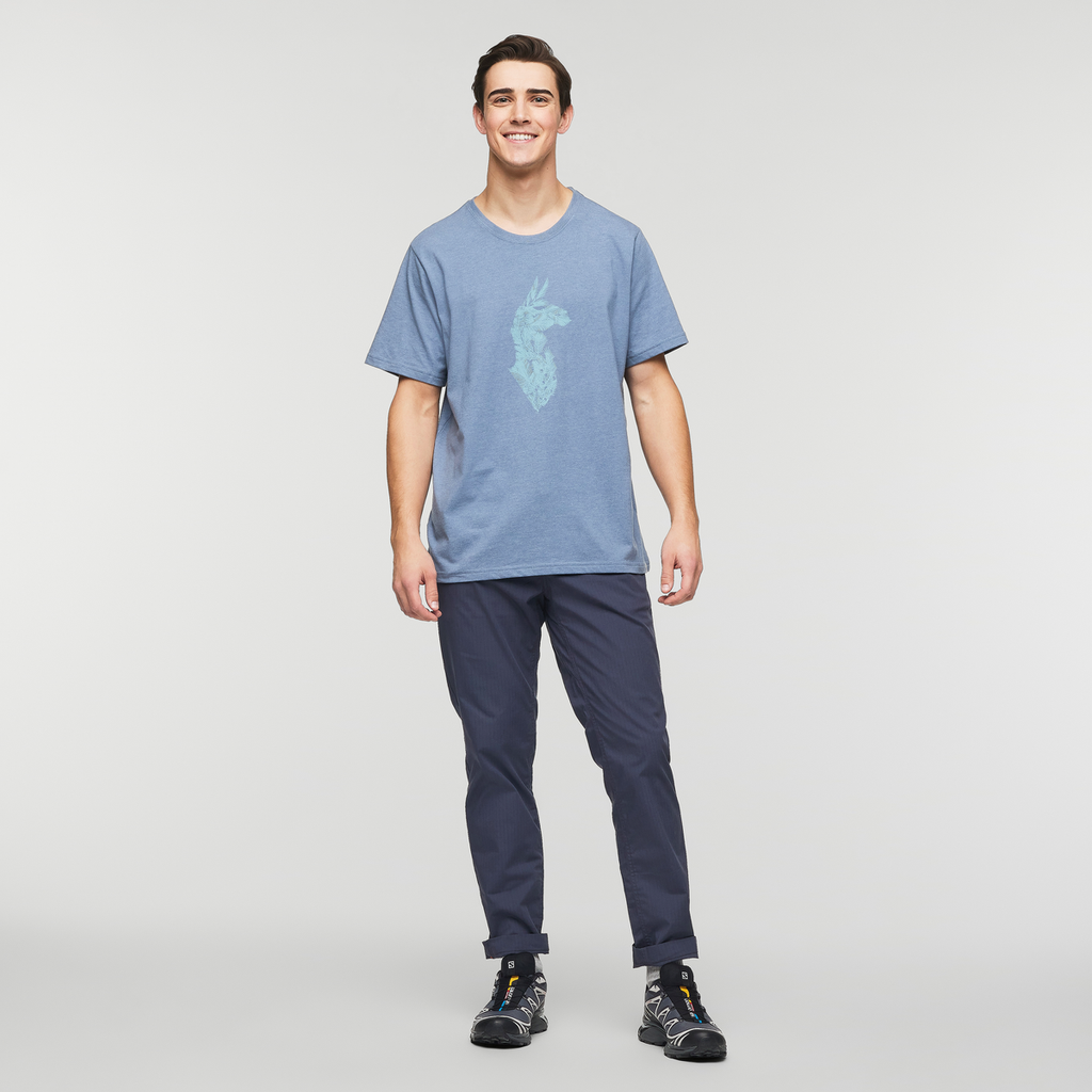 T-shirt Męski Into the Pines T-Shirt, Tempest