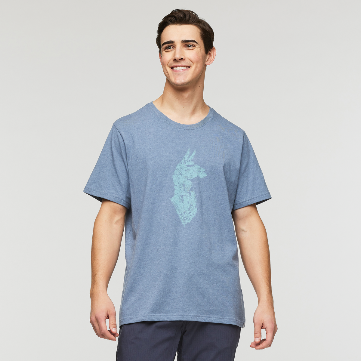 T-shirt Męski Into the Pines T-Shirt, Tempest