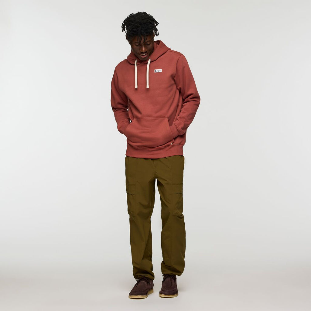 Bluza Męska Llama Patch Pullover Hoodie, Nutmeg